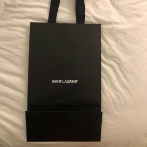 Large YSL shopping bag, NEW